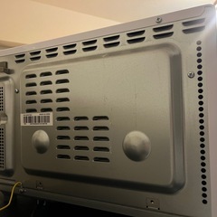 電子レンジ（オーブン機能付き）の画像