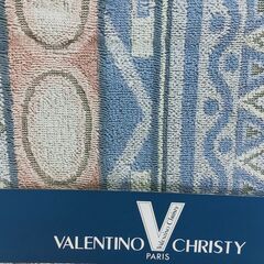 新品　ブランド品！　Valentino Christy　タオルケット　寝具　シーツの画像