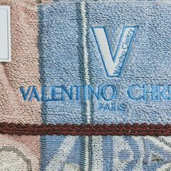 新品　ブランド品！　Valentino Christy　タオルケット　寝具　シーツの画像