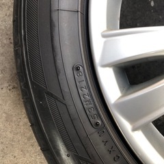 BMW X5 タイヤホイールセット
の画像