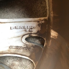 BMW X5 タイヤホイールセット
の画像