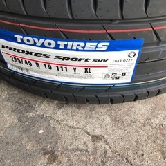 BMW X5 タイヤホイールセット
の画像