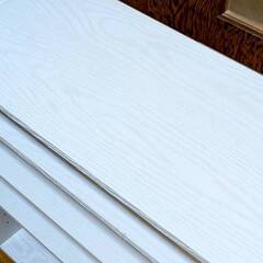 収納棚☆4段カラーボックス☆美品 インテリア 本棚  【中古家具家電☆販売中】おまとめ2万円以上で送料無料☆の画像