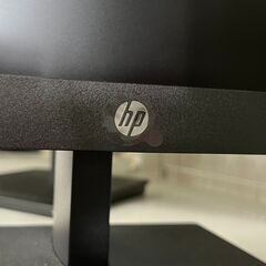 【ドリーム池田店】◎ジモティ割対象品◎HP　27インチ/PC用モニター　6D8H3AA　2024年製　コード付き　IKW-257の画像
