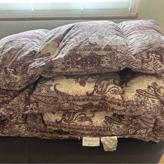 西川リビング　羽毛掛け布団の画像