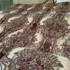 西川リビング　羽毛掛け布団の画像