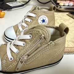 CONVERSE. 12.5cm ベビーシューズの画像