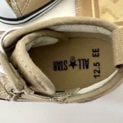 CONVERSE. 12.5cm ベビーシューズの画像