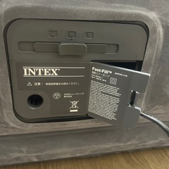 【28日まで】INTEX★エアーベッドの画像