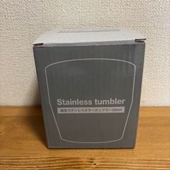 真空ステンレスタンブラー350mlの画像