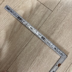 直角定規の画像