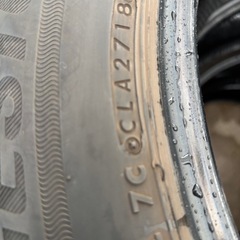 タイヤ235/55R 18
の画像