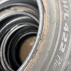 タイヤ235/55R 18
の画像