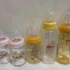 哺乳瓶、哺乳瓶消毒じょ〜ず＆衛生ケースセットの画像