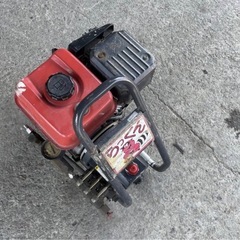 A-254□岐阜発　動力噴霧機 / らっくん / △MBW22GP / エンジン始動確認 / ホース無し / ホースない為噴霧は未確認 / 現状品 R5.7/29□の画像