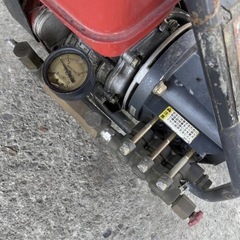 A-254□岐阜発　動力噴霧機 / らっくん / △MBW22GP / エンジン始動確認 / ホース無し / ホースない為噴霧は未確認 / 現状品 R5.7/29□の画像