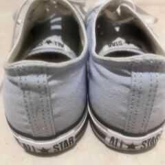 コンバース　シューズ　23センチ　水色の画像