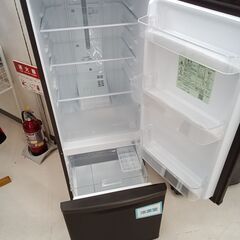 リユースのサカイ栃木店★ジモティ割あり★ Panasonic 冷蔵庫 NR-B17FW-T 168L 21年製 動作確認／クリーニング済み TC11721の画像