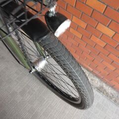 自転車店から出品です。4年使用の自転車の画像