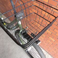 自転車店から出品です。4年使用の自転車の画像