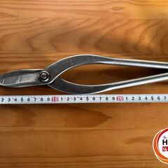 【中古美品】東北エスパル　伊達真　板金鋏【ハンズクラフト熊本けやき通り店】【店頭取引限定】の画像