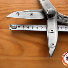 【中古美品】東北エスパル　伊達真　板金鋏【ハンズクラフト熊本けやき通り店】【店頭取引限定】の画像