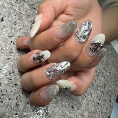 今週ネイルやり放題4000円💅