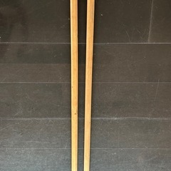 ★木製 杖／
登山トレッキング／２本セット★の画像