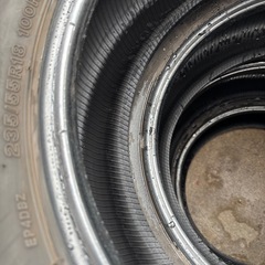 タイヤ235/55R 18
の画像