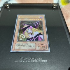 遊戯王カードブラックマジシャンガール　ステンレス　プロモの画像