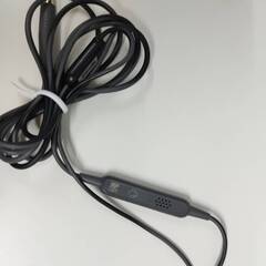 【良品】BOSE SoundSport in-ear headphones/有線イヤホン/チャコールブラックの画像