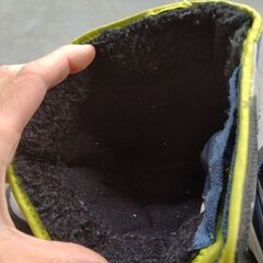 スノーブーツ20センチの画像