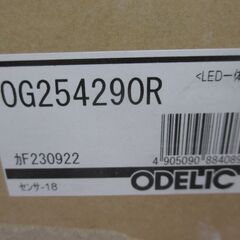 ODELIC オーデリック OG25429OR  LEDポーチライト 防雨防湿型 白熱灯 未使用品 開封済み 箱汚れ有 【ハンズクラフト宜野湾店】の画像