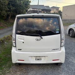 平成25年式 ダイハツLA100SムーヴカスタムX  パールホワイトの画像