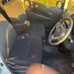 平成25年式 ダイハツLA100SムーヴカスタムX  パールホワイトの画像