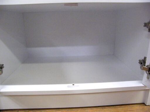 伸縮可能 キッチンカウンター 炊飯器ラック レンジボード レンジ台 食器棚 収納ラック スライド棚付き(幅 73.5～121.5cm)  札幌市 厚別区