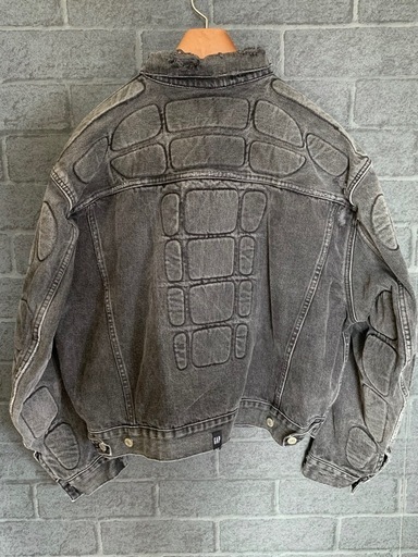 Yeezy Gap Balenciaga デニムジャケット