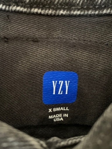 Yeezy Gap Balenciaga デニムジャケット