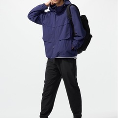 ユニクロ　ジョガーパンツ　メンズLの画像