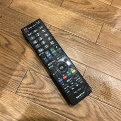 SHARP AQUOS ブラック液晶テレビ　の画像