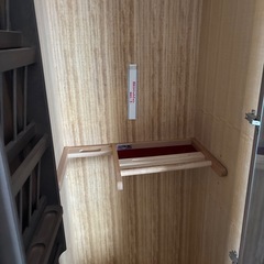 　28日まで!　洋服収納タンス　140×55×200の画像