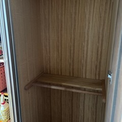 　28日まで!　洋服収納タンス　140×55×200の画像