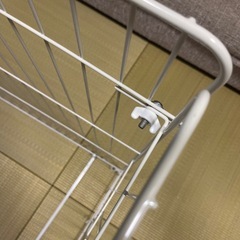 ストーブガード　柵の画像