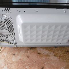 フラット電子レンジ　EM-520X　NITORI ニトリ　2019年製　中古品の画像