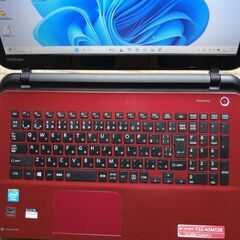 ノートパソコン（Windows11）とプリンタのセットの画像