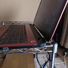 ノートパソコン（Windows11）とプリンタのセットの画像