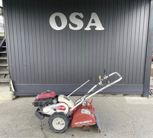 A-255▽★岐阜発　実働/動画有り△三菱/ミツビシ/耕運機/管理機/myBOY/マイボーイ△MMR66/農業/家庭菜園/現状品　R4.7/7★