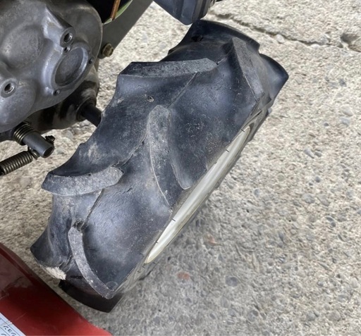 A-255▽★岐阜発　実働/動画有り△三菱/ミツビシ/耕運機/管理機/myBOY/マイボーイ△MMR66/農業/家庭菜園/現状品　R4.7/7★