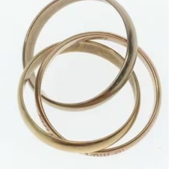 カルティエ指輪の画像