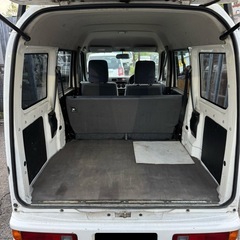 ホンダ　アクティバン　ルーフキャリア付きの画像